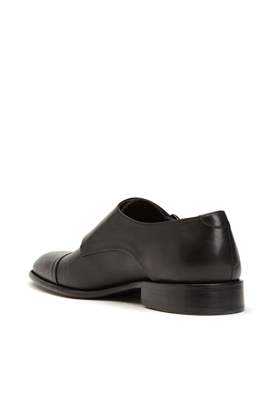 Siyah Erkek Deri Ayakkabı