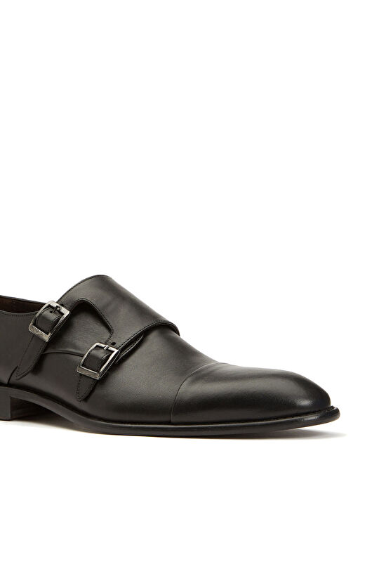 Siyah Erkek Deri Ayakkabı