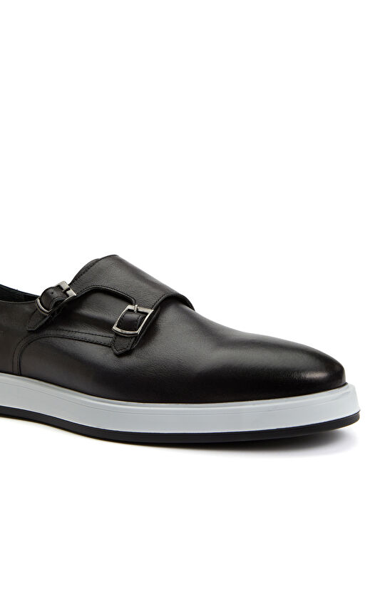 Antrasit Erkek Deri Ayakkabı