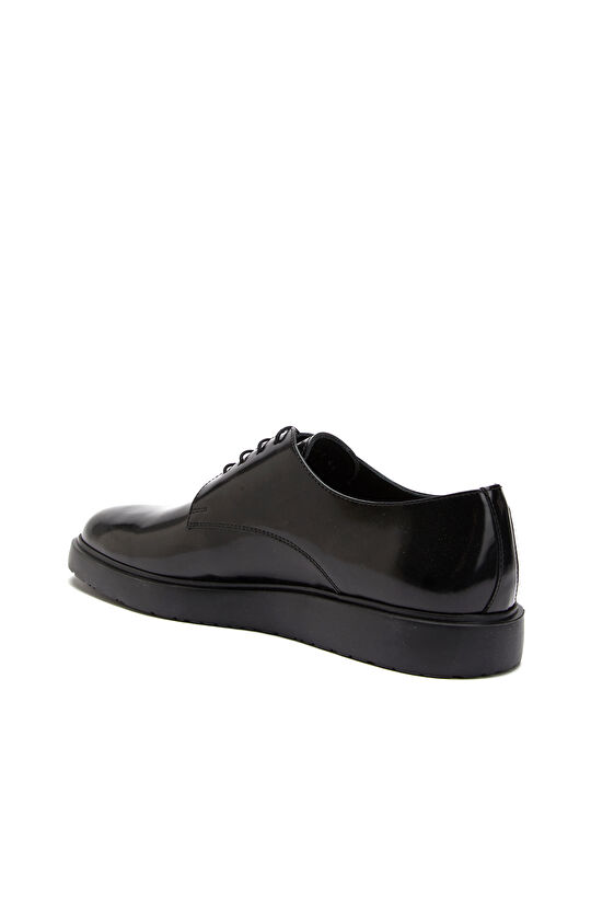 Siyah Erkek Deri Ayakkabı