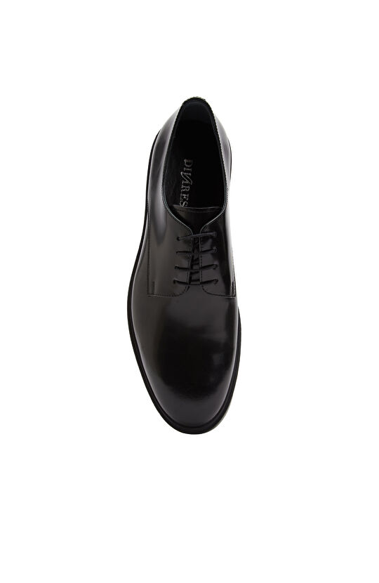 Siyah Erkek Deri Ayakkabı