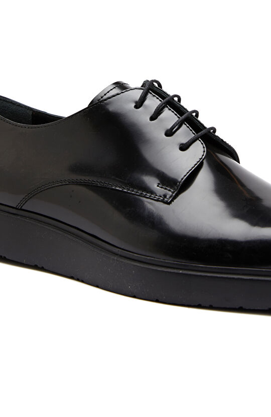 Siyah Erkek Deri Ayakkabı