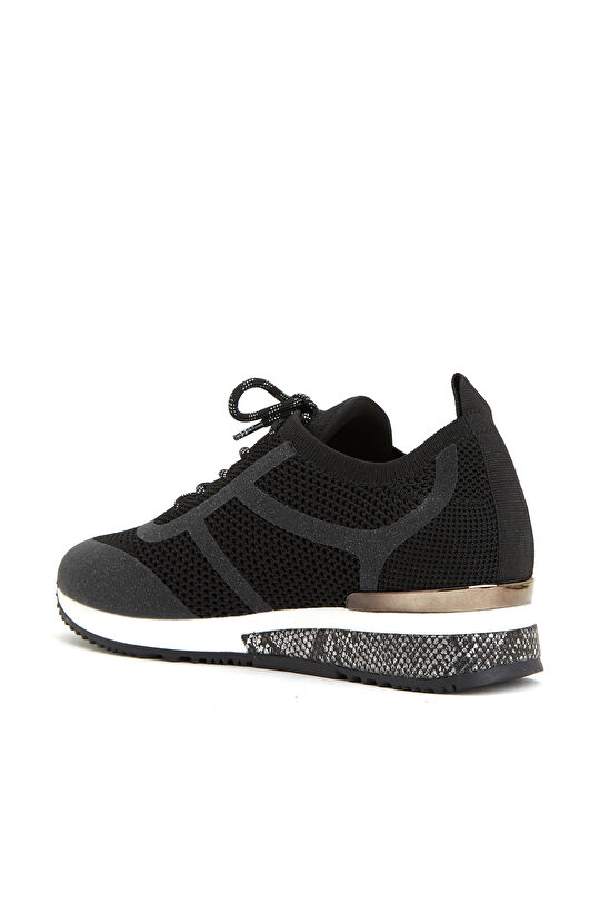 Siyah Kadın Sneaker