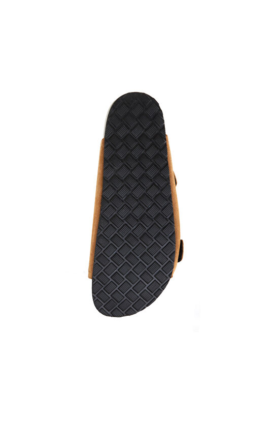 Taba Kadın Süet Terlik