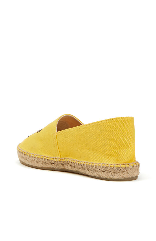 Sarı Kadın Espadril