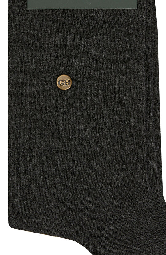 Antrasit Bambu Erkek Soket Çorap