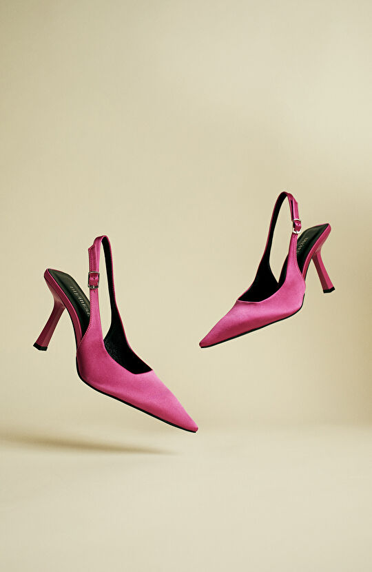 Fuşya Kadın Stiletto