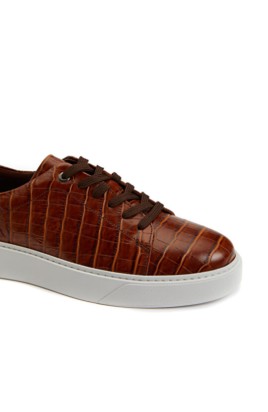 Kahverengi Kadın Sneaker