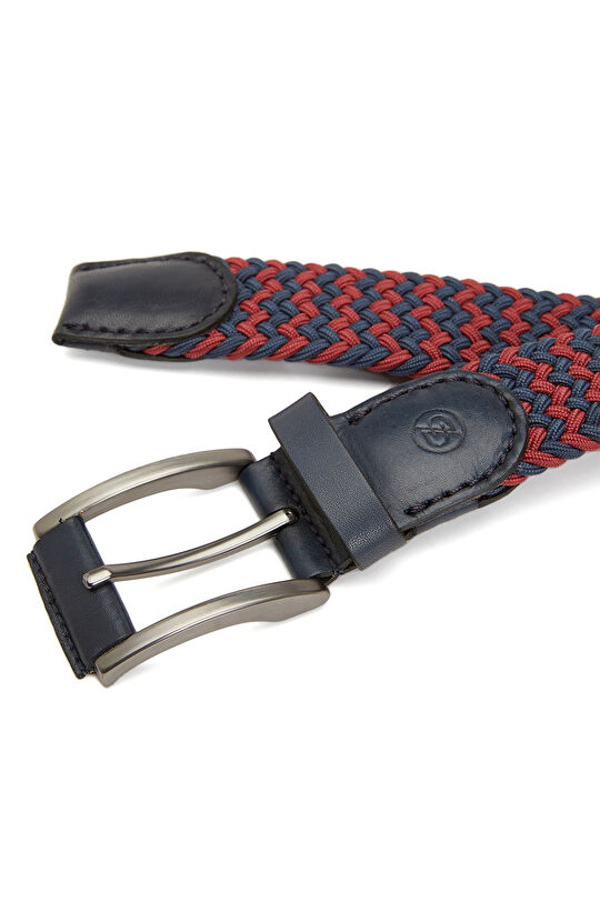 Bordo Erkek Deri Kemer