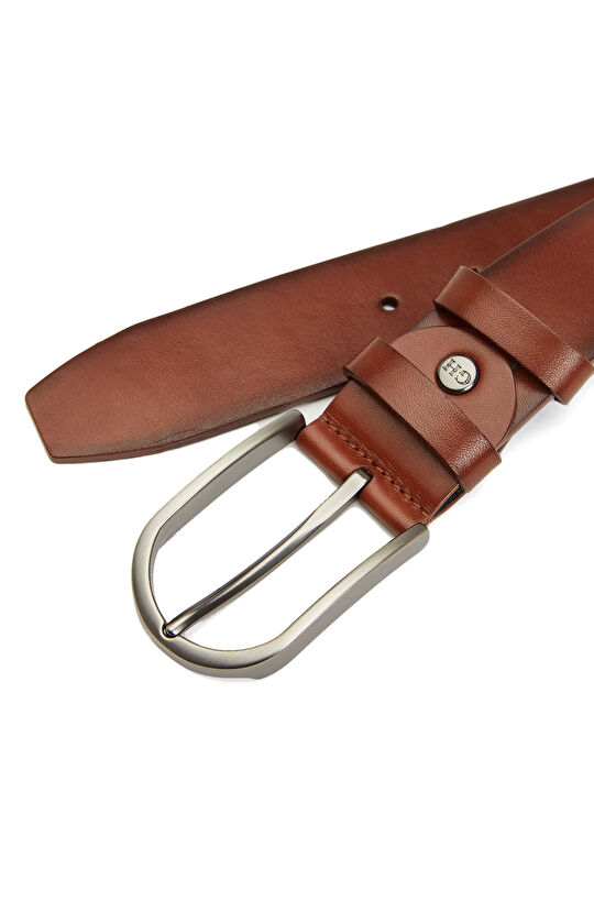 Taba Erkek Deri Kemer