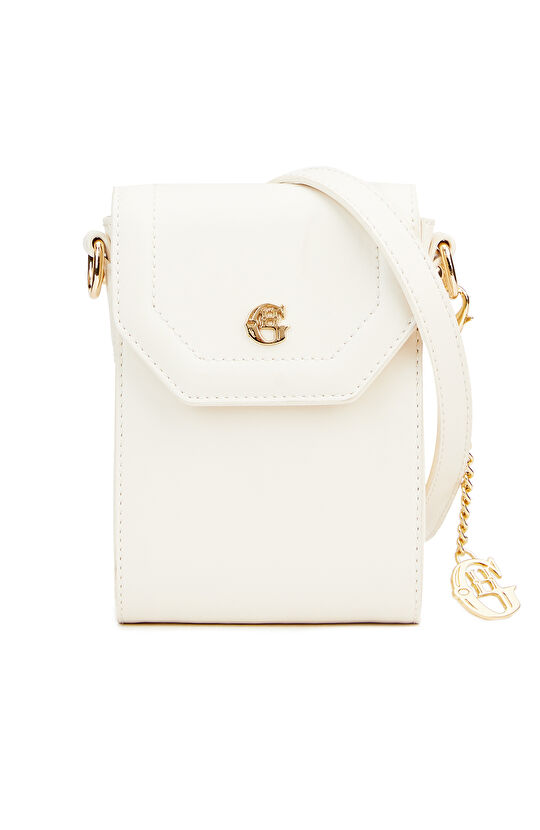 Bej Kadın Postacı Çantası