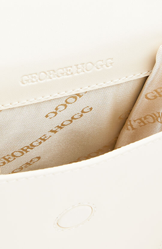 Bej Kadın Postacı Çantası