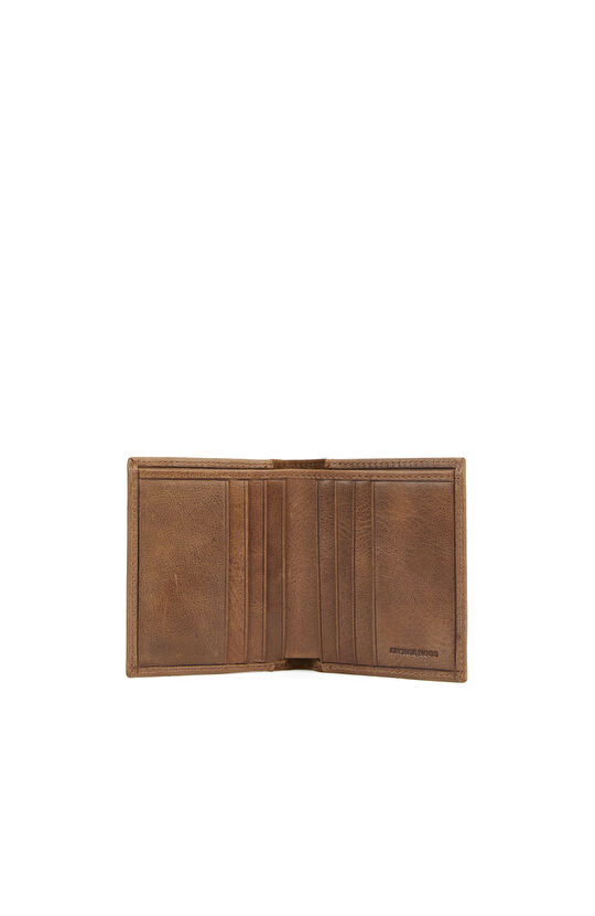 Kum Rengi Erkek Deri Cüzdan