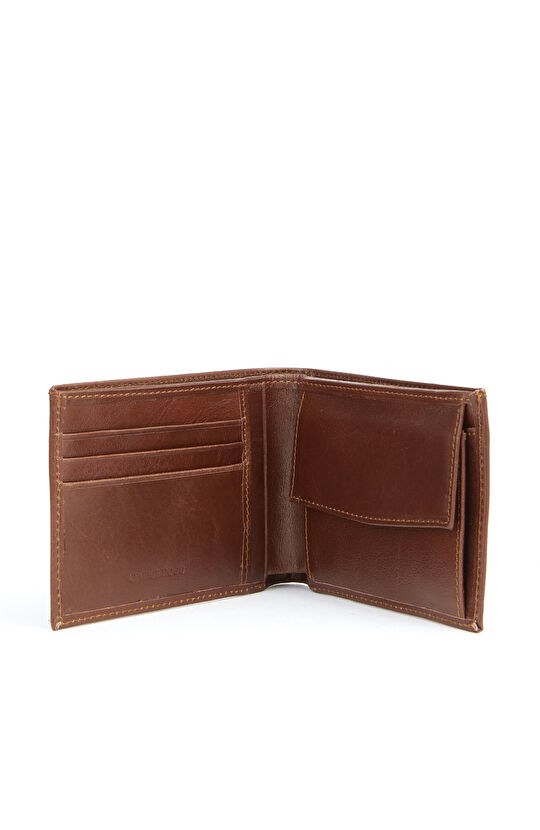 Kahverengi Erkek Deri Cüzdan