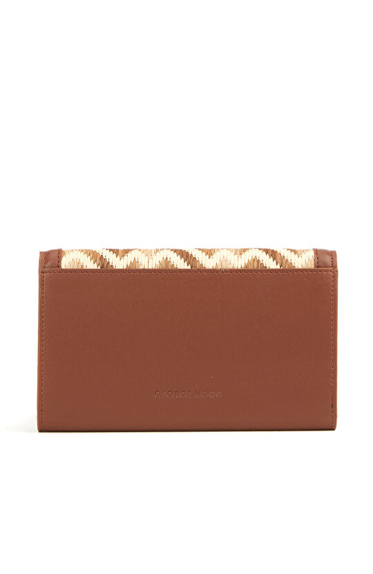 Naturel Desenli Kadın Çanta