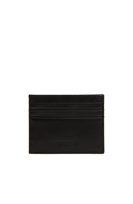 Siyah Erkek Deri Kartlık