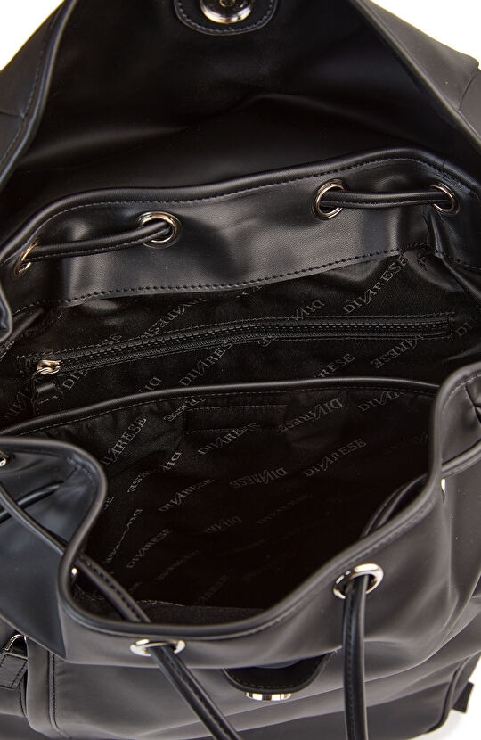 Siyah Erkek Sırt Çantası