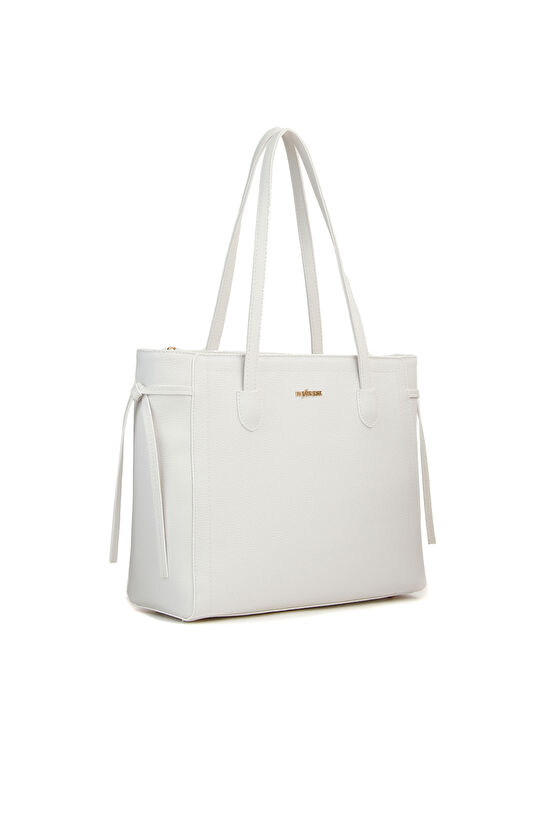 Beyaz Kadın Çanta