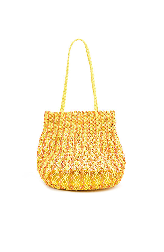 Sarı Kadın Çanta
