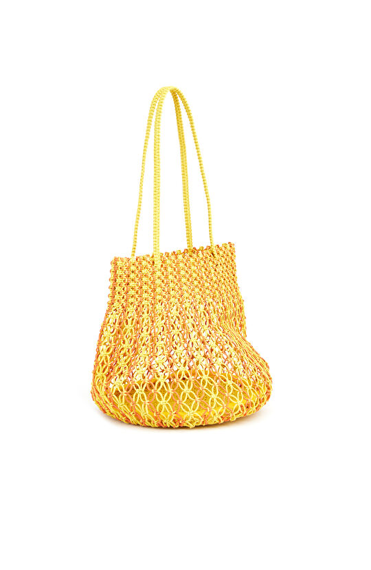 Sarı Kadın Çanta