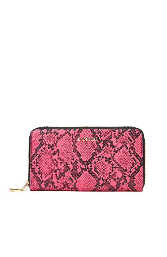 Fuşya Kadın Cüzdan