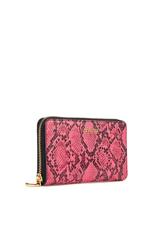 Fuşya Kadın Cüzdan
