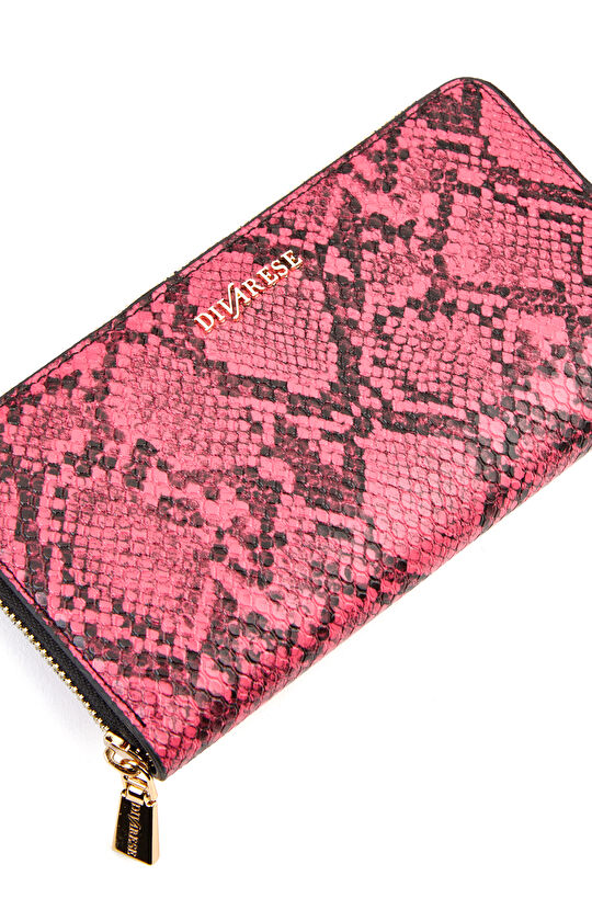 Fuşya Kadın Cüzdan