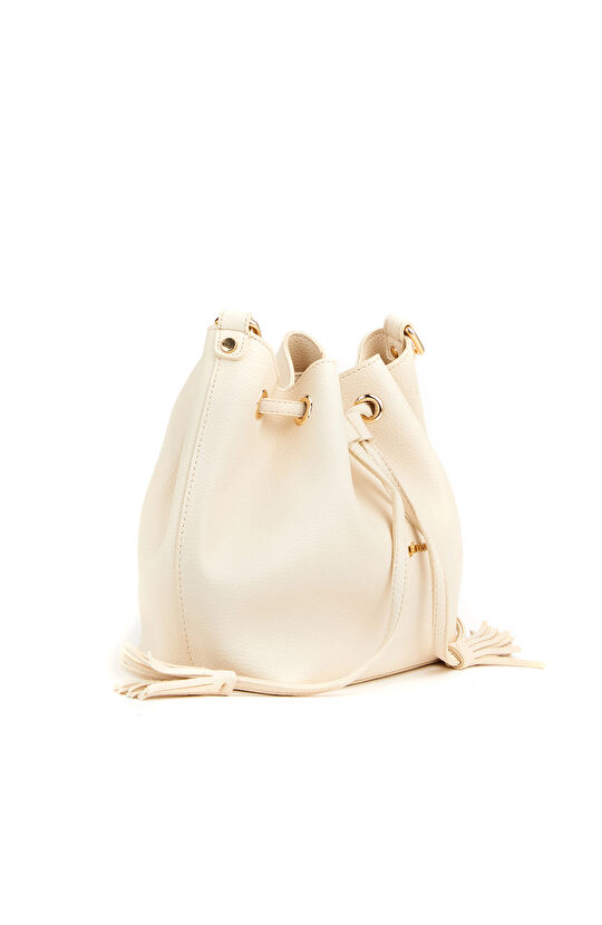 Bej Kadın Postacı Çantası