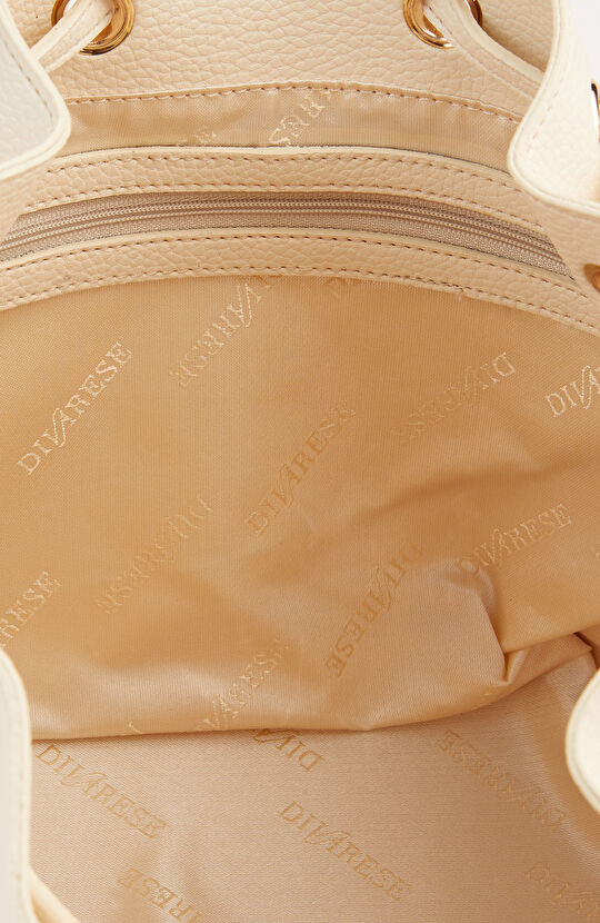 Bej Kadın Postacı Çantası