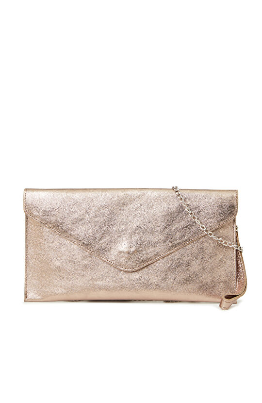 Gold Kadın Deri  Çanta