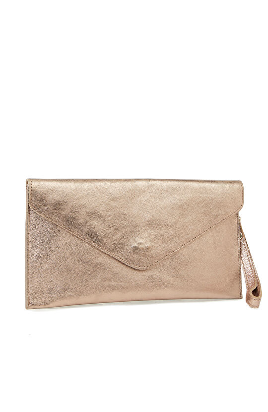 Gold Kadın Deri  Çanta