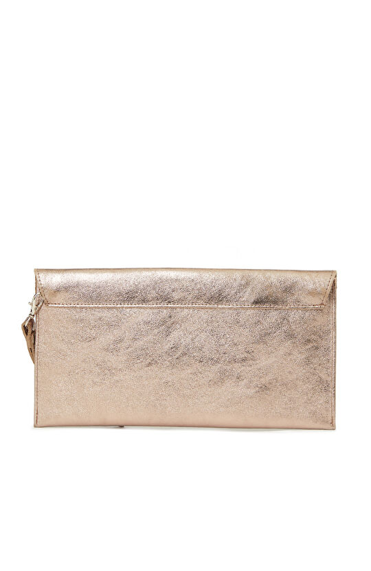 Gold Kadın Deri  Çanta