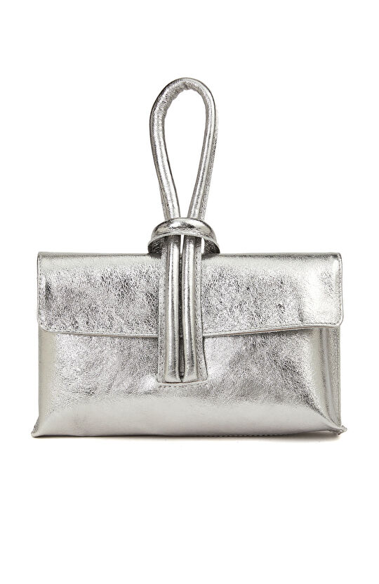 Silver Kadın Deri Omuz Çantası
