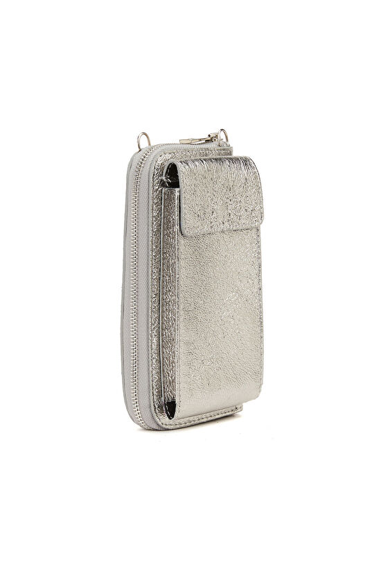 Silver Kadın Deri Askılı Çapraz Çanta