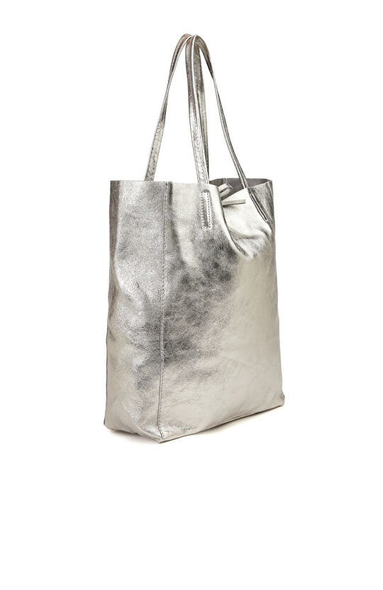 Silver Kadın Deri Omuz Çantası