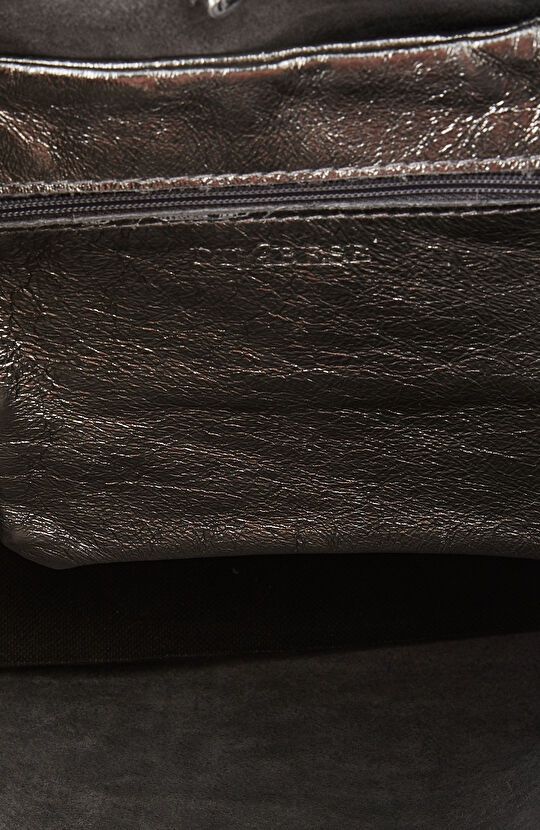 Silver Kadın Deri Omuz Çantası