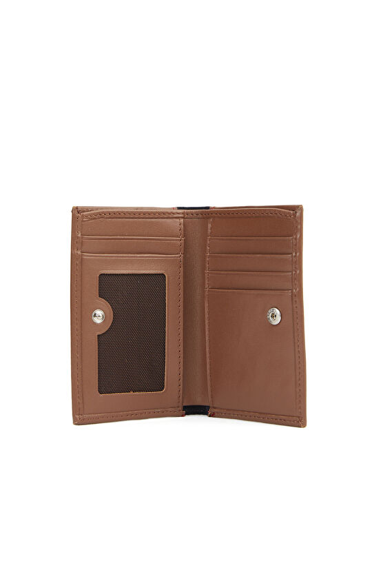 Taba Lacivert Erkek Deri Cüzdan