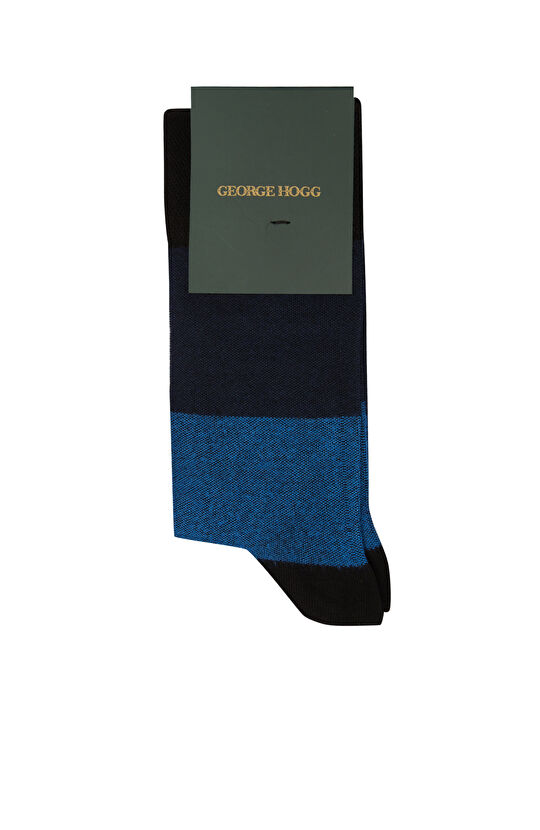 Lacivert Mavi Erkek Bambu Çorap