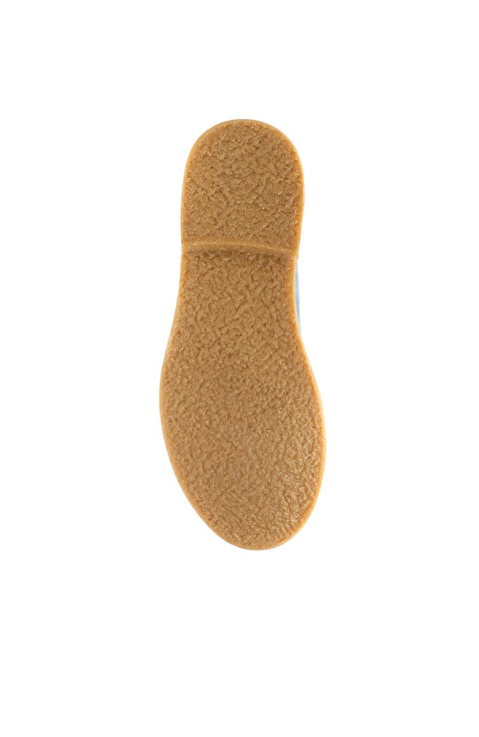 Mavi Kadın Süet Ayakkabı