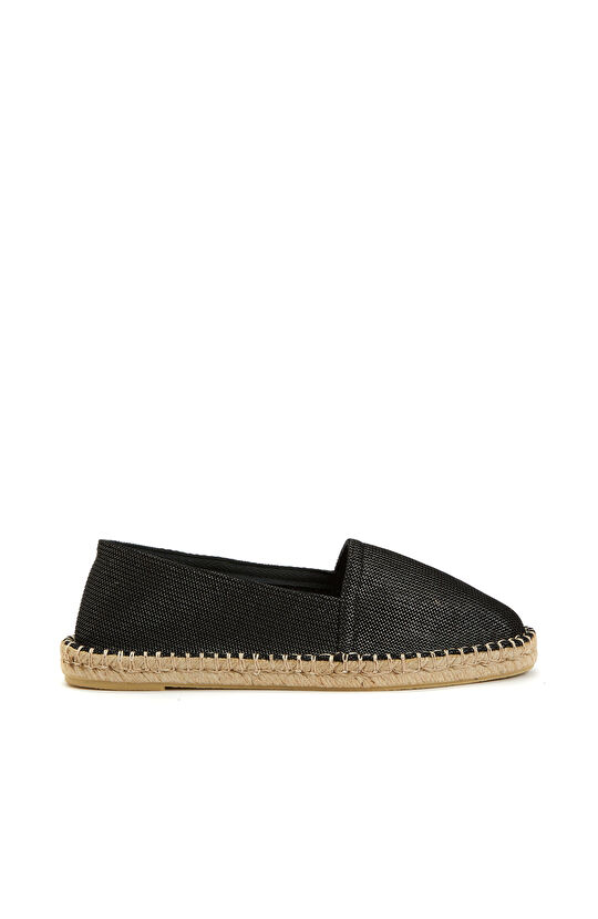 Siyah Kadın Espadril