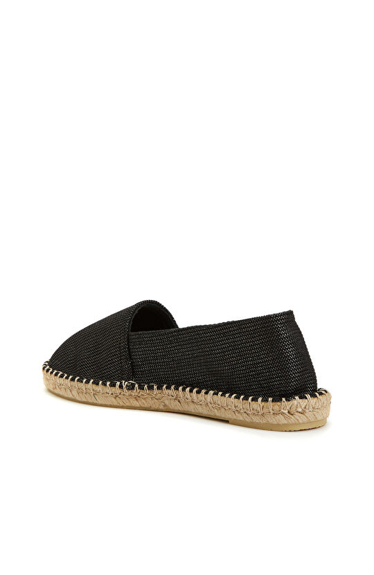 Siyah Kadın Espadril