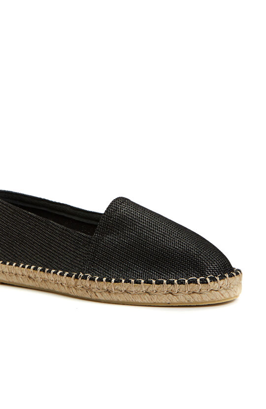 Siyah Kadın Espadril