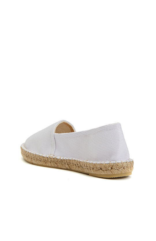 Gümüş Rengi Kadın Espadril