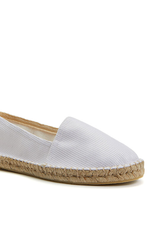 Gümüş Rengi Kadın Espadril