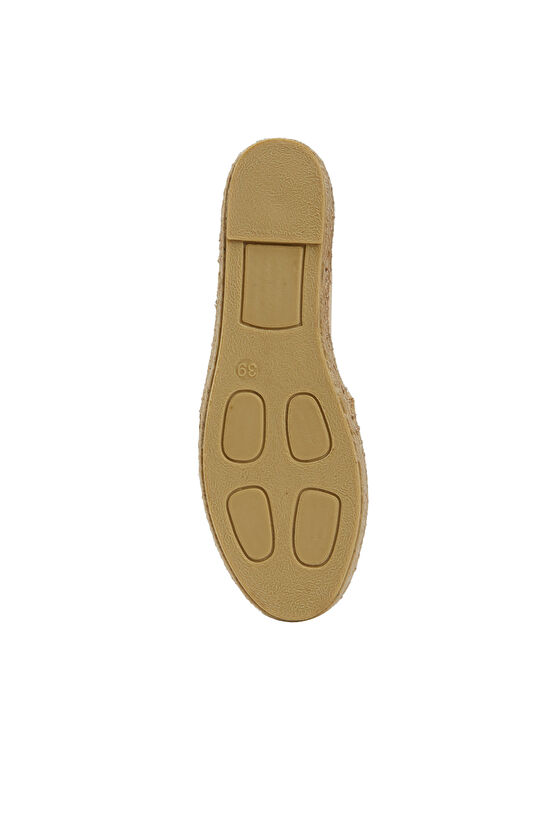 Altın Rengi Kadın Espadril