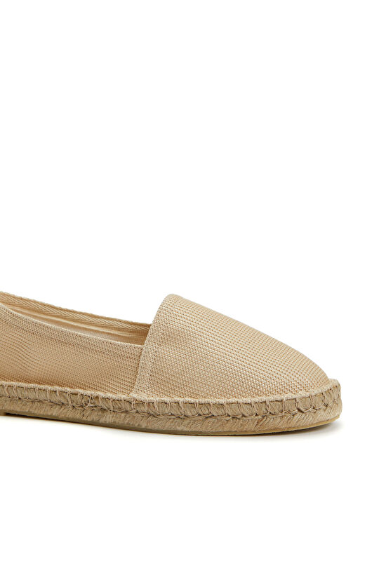 Altın Rengi Kadın Espadril