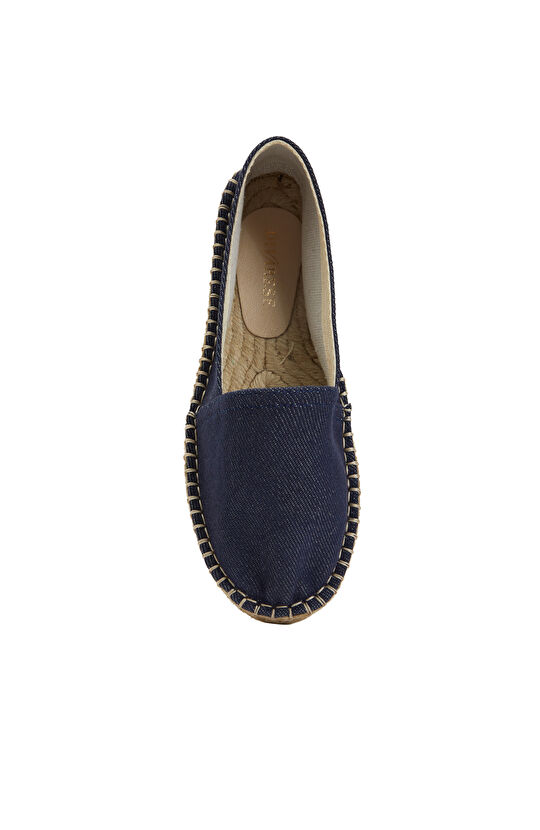 Lacivert Kadın Espadril