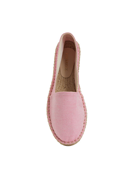 Pembe Kadın Espadril