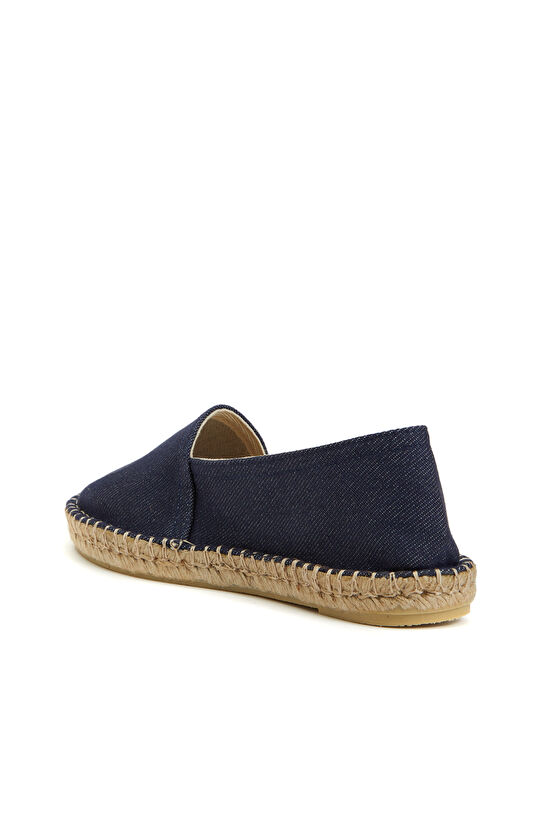 Lacivert Erkek Espadril