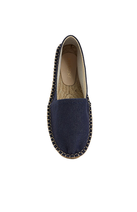 Lacivert Erkek Espadril